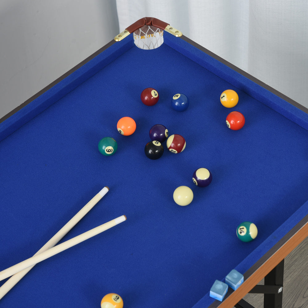 Family Fun Foldable Pool Table