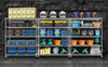 Maxi-Shelf Pro: Heavy-Duty Adjustable Wheel Racks
