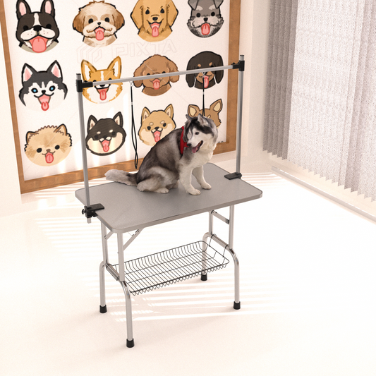 PawPerfect Folding Grooming Table