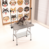 Portable Pet Grooming Table with Adjustable Arm