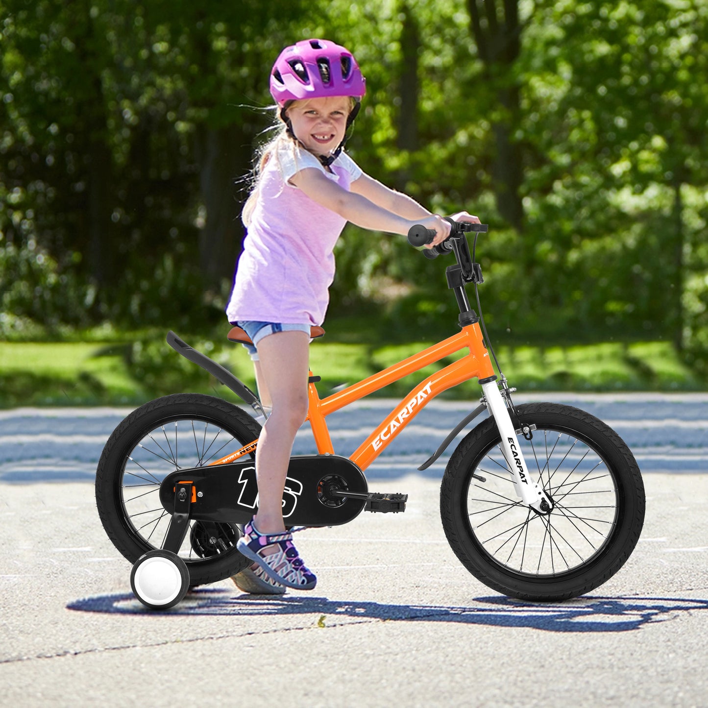 Kid's Freestyle Bike with Training Wheels