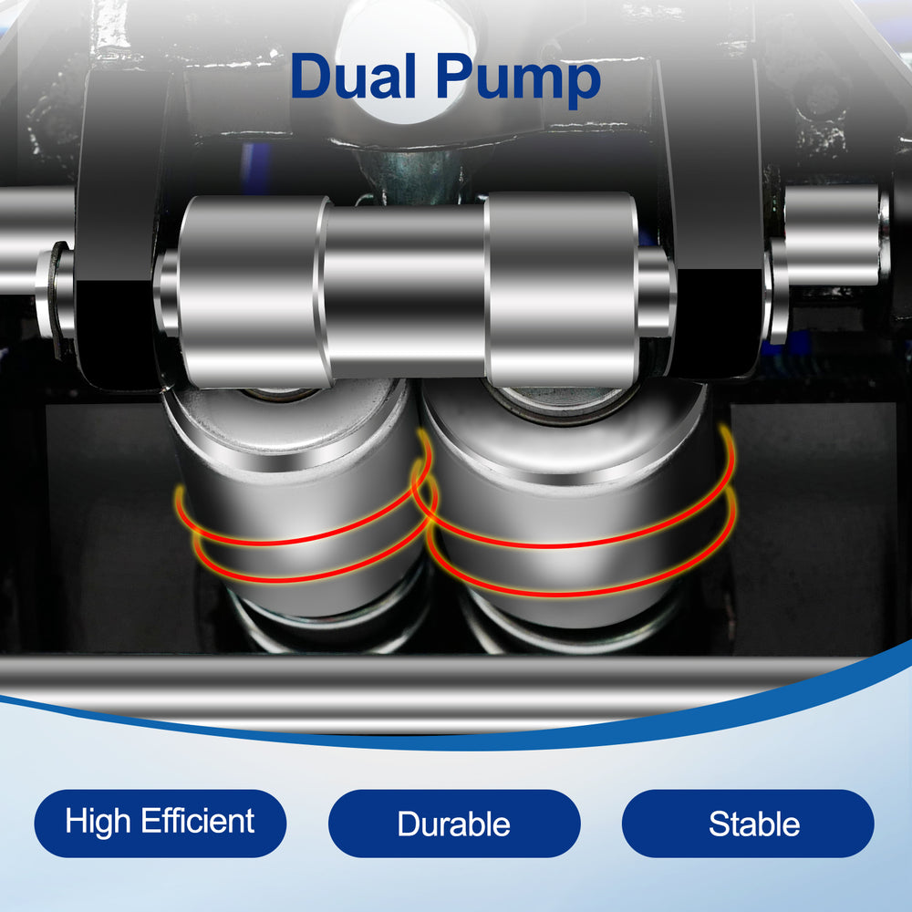 Quick Lift Low Profile Floor Jack