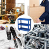 Blue Rolling Tool Cart - Heavy-Duty & Lockable!