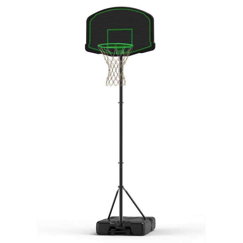 Adjustable Basketball Hoop with Wheels - Perfect for Kids and Youth!