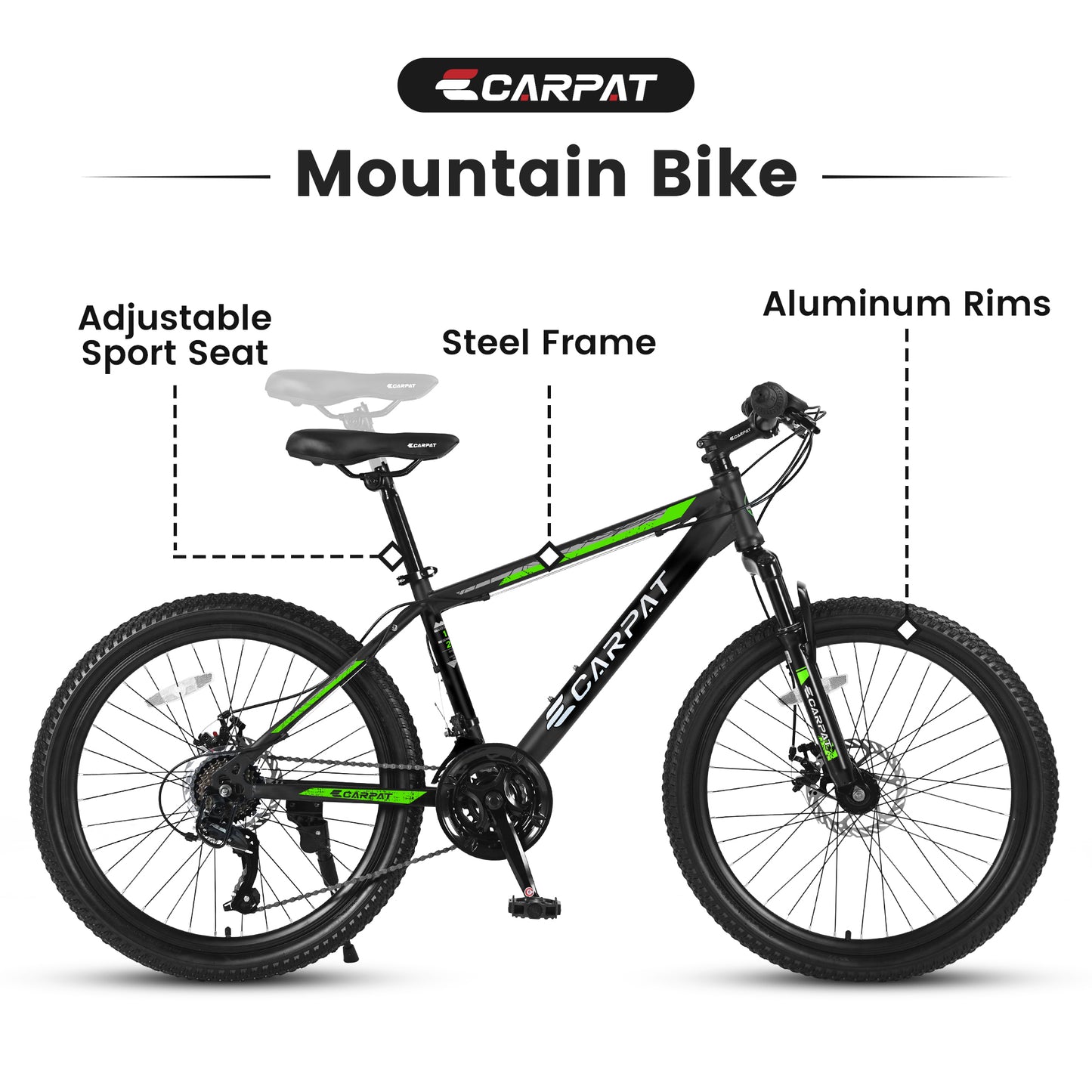 Trailblazer Mountain Bike – Smooth Rides for Everyone!