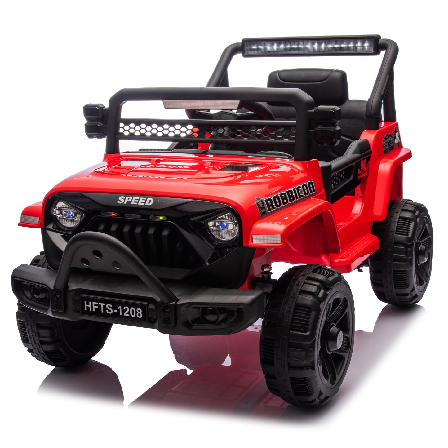 Adventure Ride-On Electric Truck for Kids with Parent Control & Fun Features