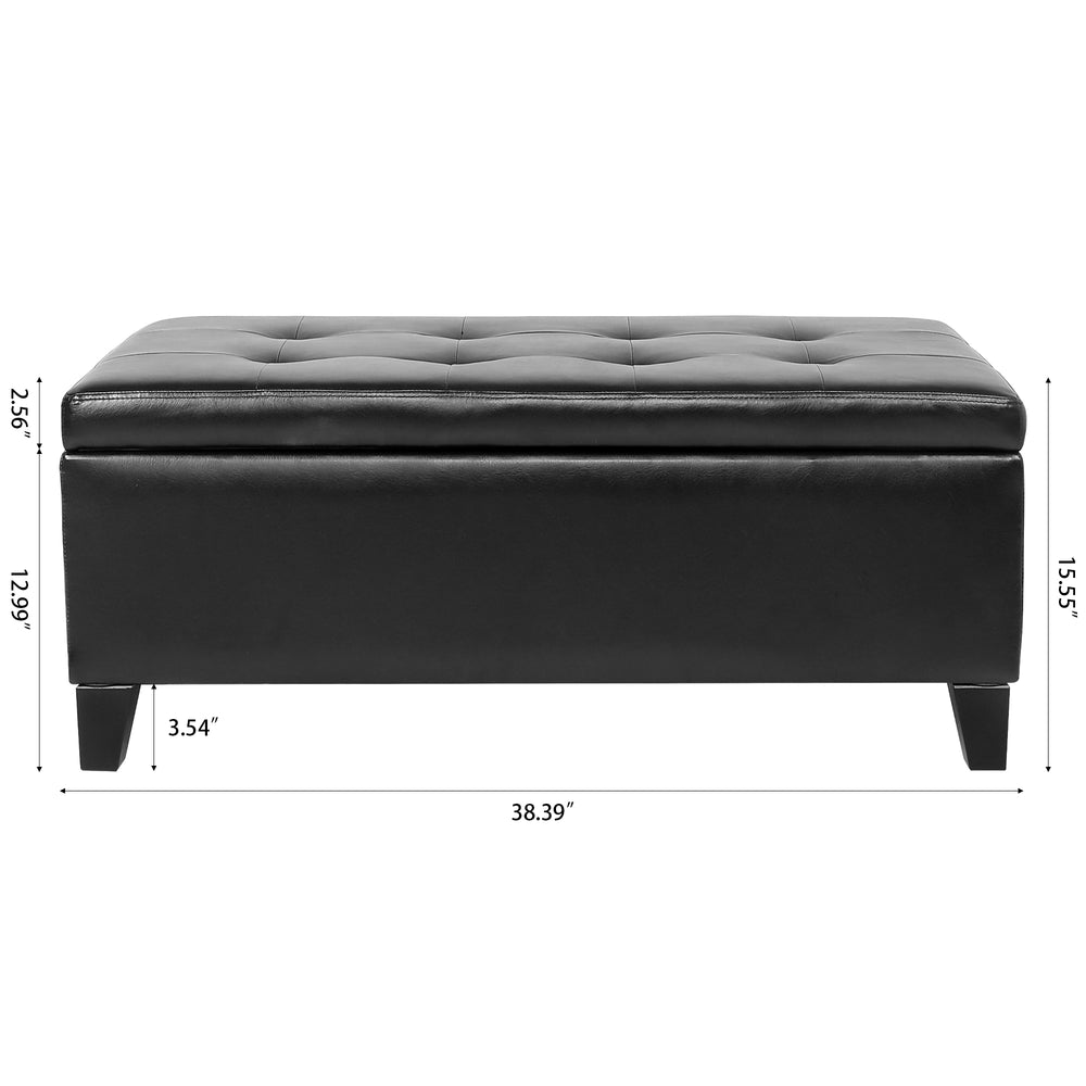 Stylish Storage Ottoman