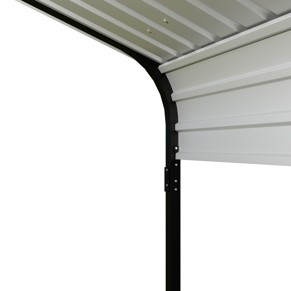 Sturdy Shield Carport Canopy - Heavy Duty Protection for Your Vehicle