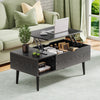 Sweetcrispy Lift-Top Coffee Table with Hidden Storage