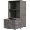 Chic Poolside Towel Rack – Stylish Storage for Spa Days