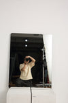 Glow & Go Bathroom Mirror: Dual LED Light, Anti-Fog Magic, Dimmable Delight!