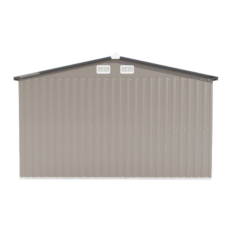 Garden Guardian Metal Shed
