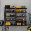 Sturdy 5-Tier Heavy Duty Garage Shelf