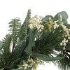 Eucalyptus & Pine Star Wreath