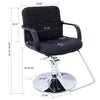 Stylish Heavy-Duty Salon Chair with Hydraulic Pump