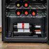 Chill & Sip Wine Cooler - Stylish Beverage Fridge with Digital Control