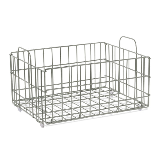 Smart Space Saver Basket - Light Gray