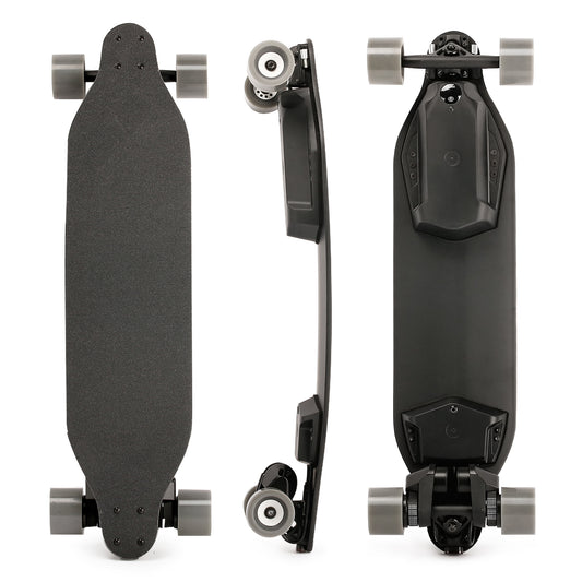 All-Terrain Electric Longboard with Remote Control