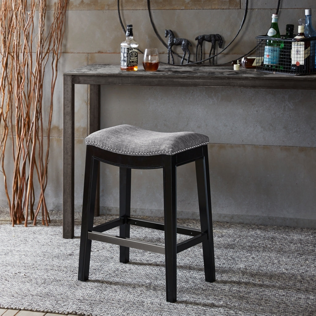 Saddle Style Counter Stool