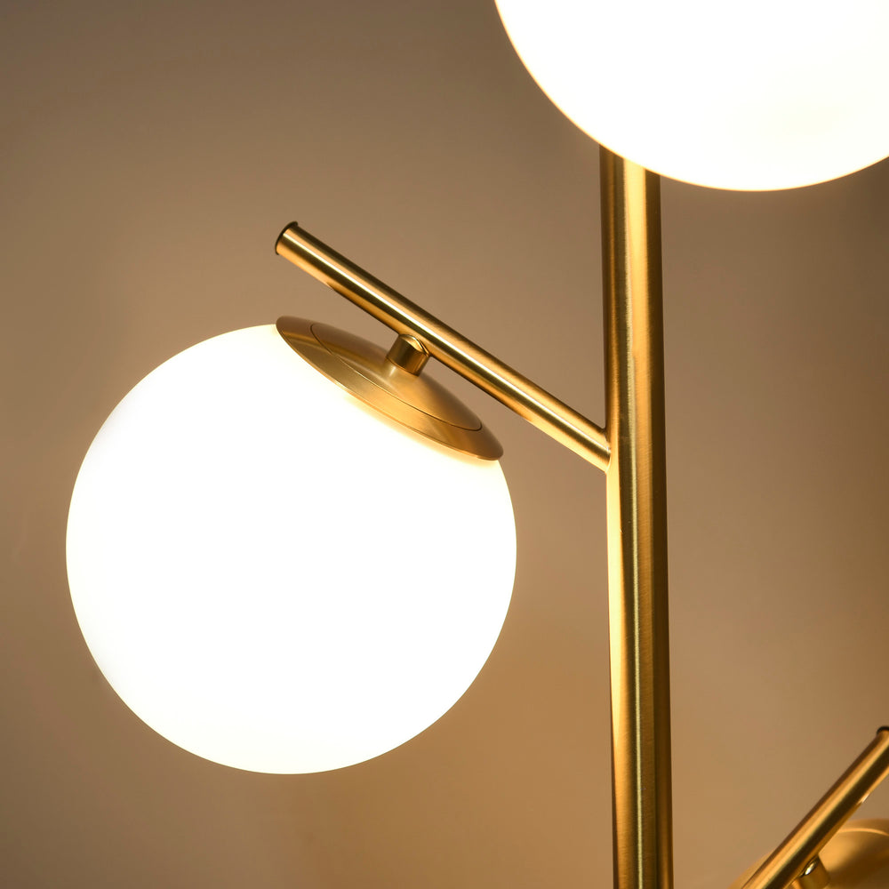 Chic Globe Floor Lamp - Modern Lighting for Any Room