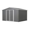 All-Weather Metal Storage Shed for Garden & Patio – Lockable & Durable