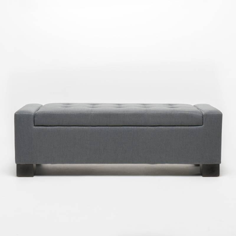Cozy Guernsey Ottoman