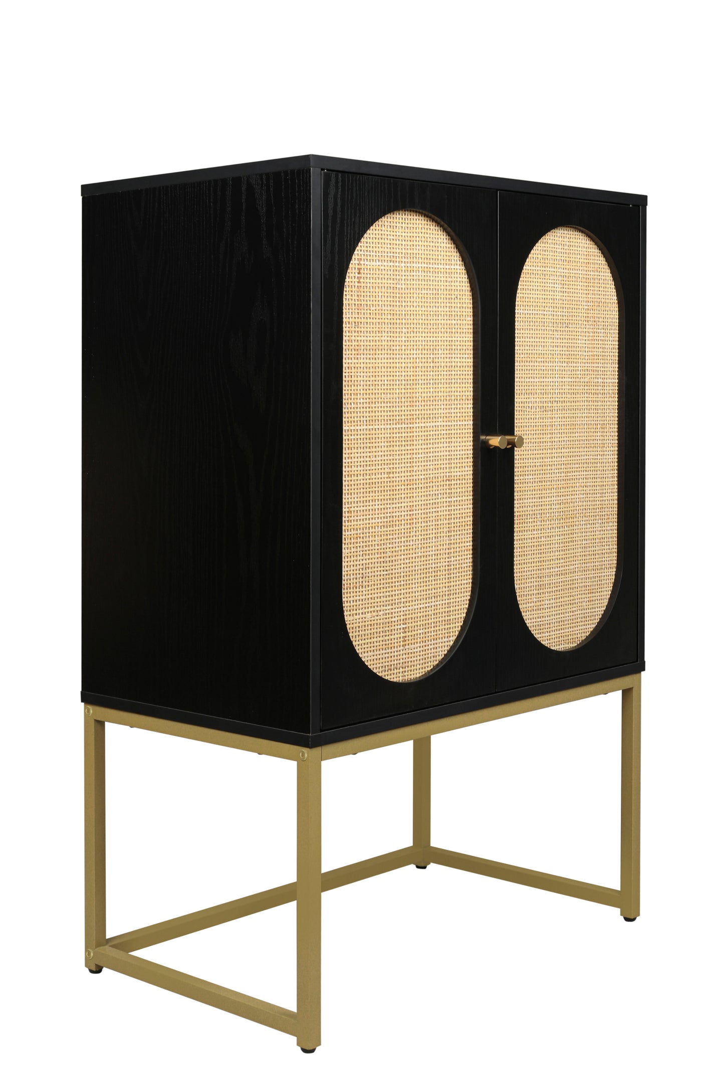 Rattan Charm High Cabinet