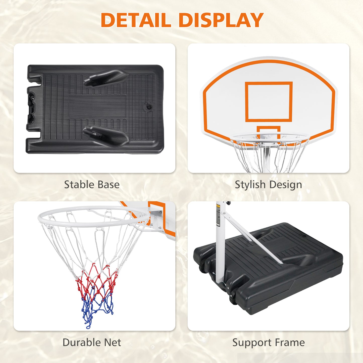 Splash Slam Basketball Hoop