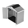 Weather-Resistant Outdoor Storage Shed for Garden & Pool