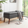 Cozy Storage Ottoman Bench