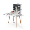 Glow & Go Vanity Desk