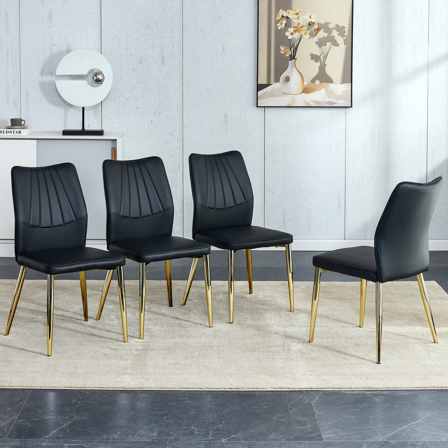 Chic Medieval Modern Dining Chairs