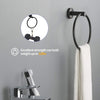 Stylish Stainless Steel Towel Rack Set