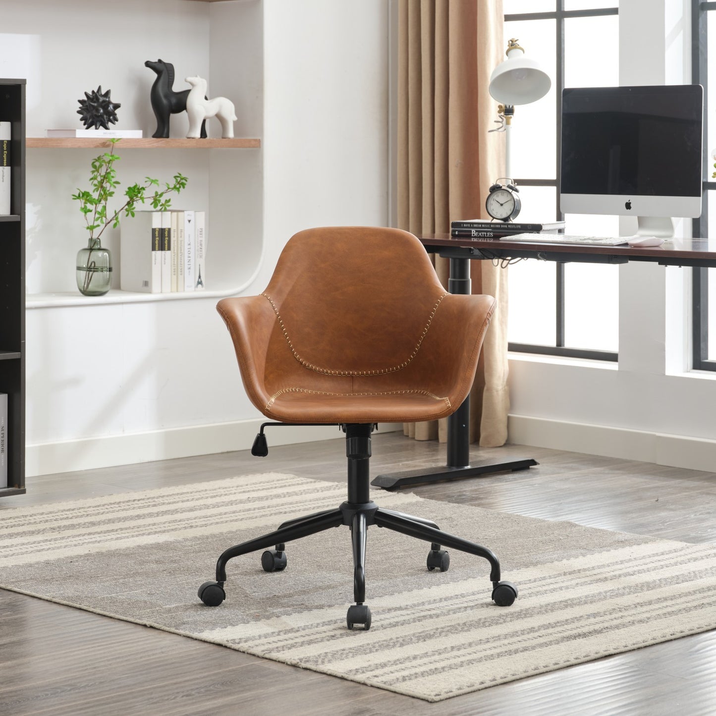 Chic Comfort Swivel Chair