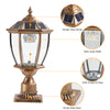 Golden Glow Solar Lanterns