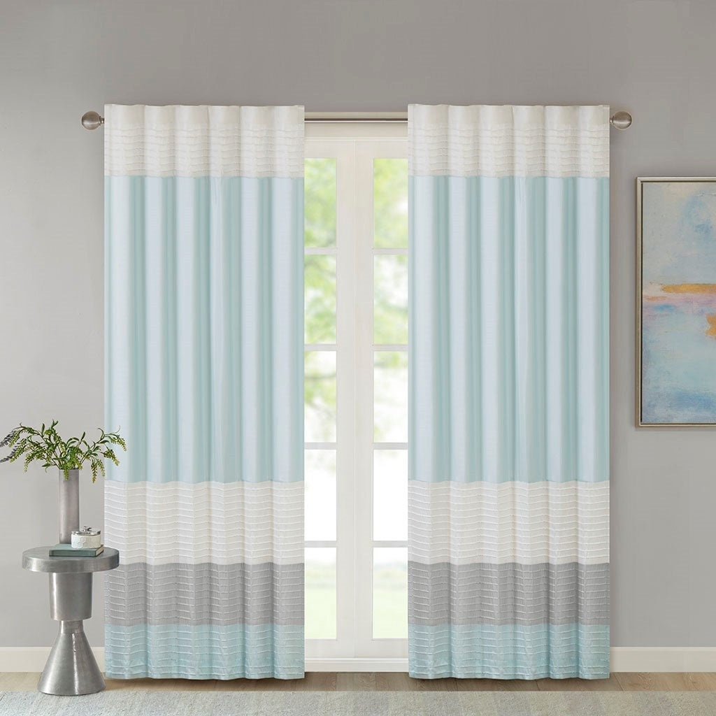 Chic Pintuck Curtain Panel