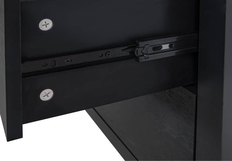 Chic Hollow-Carved 3-Drawer Storage Chest