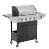 Ultimate Stainless Steel Propane Grill with Side Burner