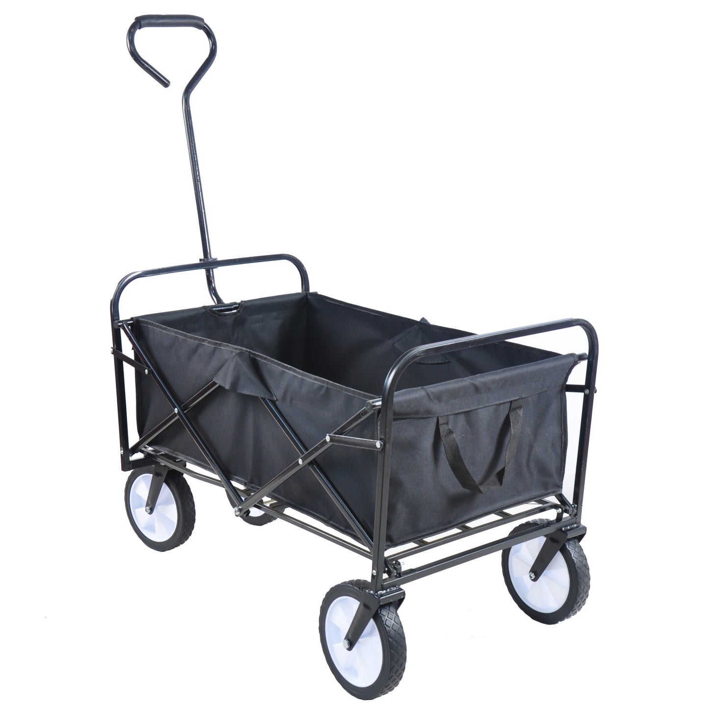 Eco Foldable Cart - Perfect for Garden, Shopping & Beach!