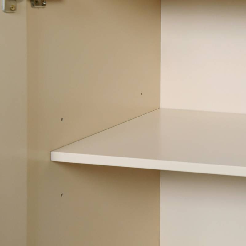 TREXM Chic Sideboard with Smart Storage and Stylish Hollow Doors