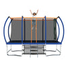 FunFit Rectangle Trampoline for All Ages