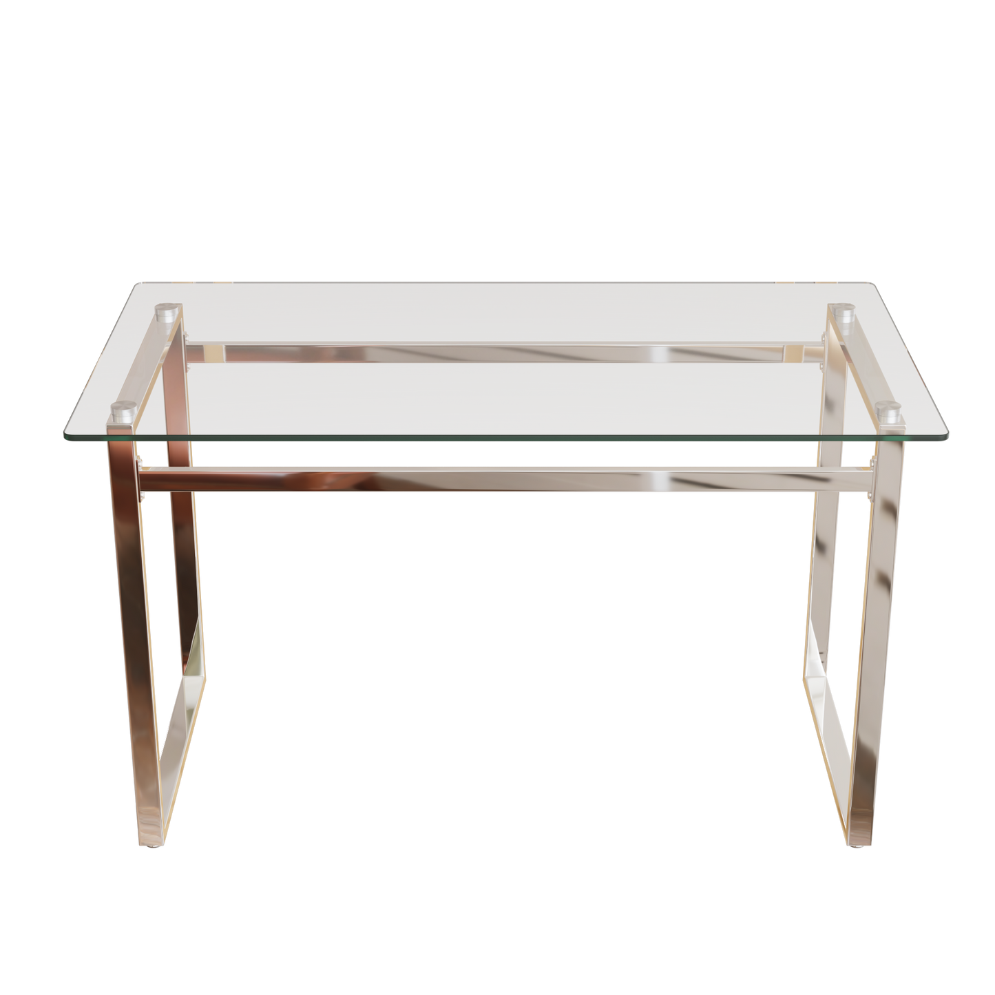 Sleek Glass Dining Table for Modern Living