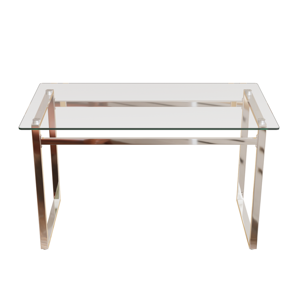 Sleek Glass Dining Table for Modern Living