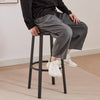 Rustic Swivel Bar Stools – Set of Two