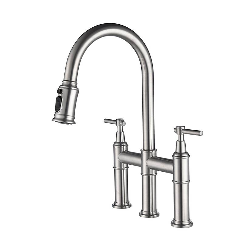 Spotless Pull-Down Kitchen Faucet