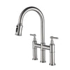 Spotless Pull-Down Kitchen Faucet
