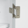 Triangle Storage Stand: Stylish & Adjustable Bathroom Cabinet