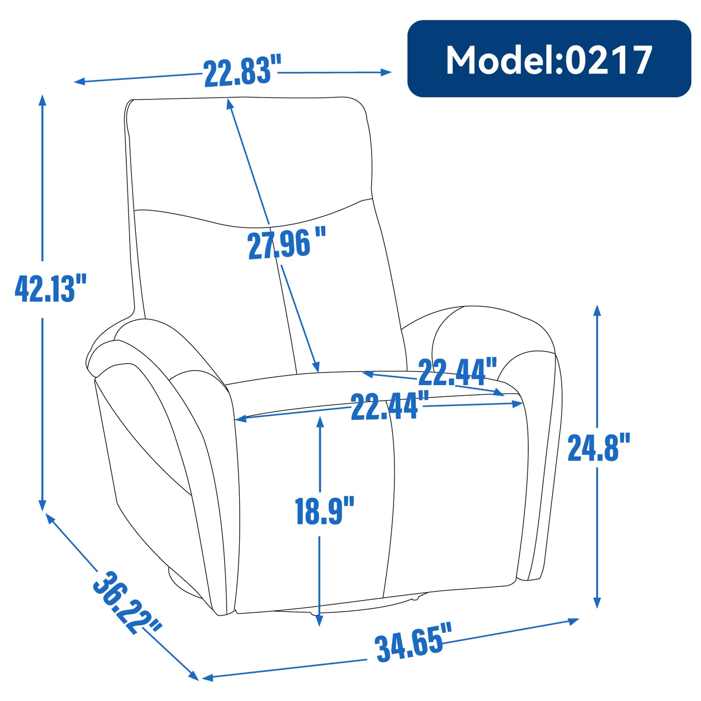 Ultimate Comfort Swivel Recliner with USB Charging