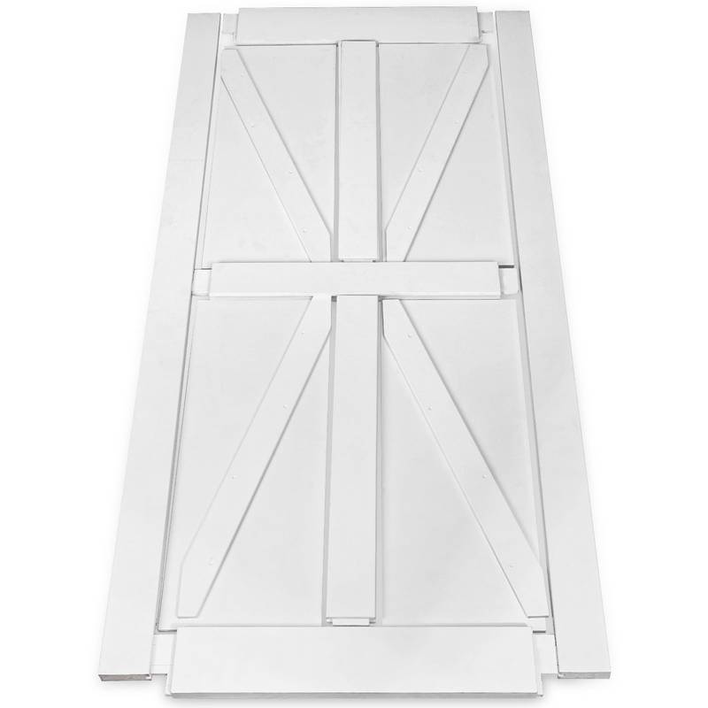 Chic Barn Door Kit – Stylish & Ready to Customize!