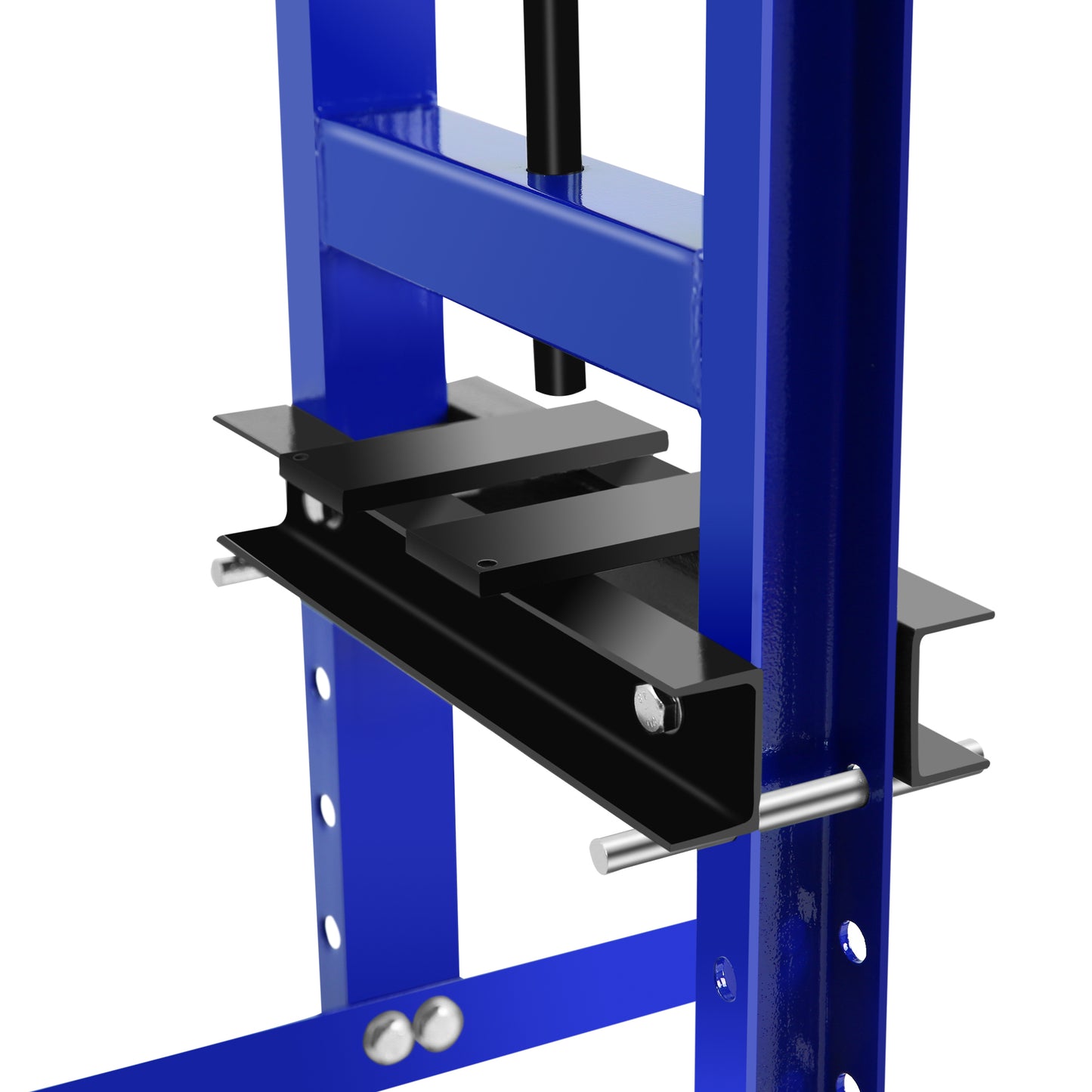 Heavy-Duty Hydraulic Floor Press - Blue